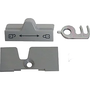 Dometic Door Lock cpl Complete - Grey