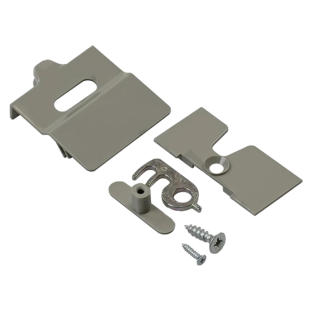 Dometic Door Lock Bent - Grey