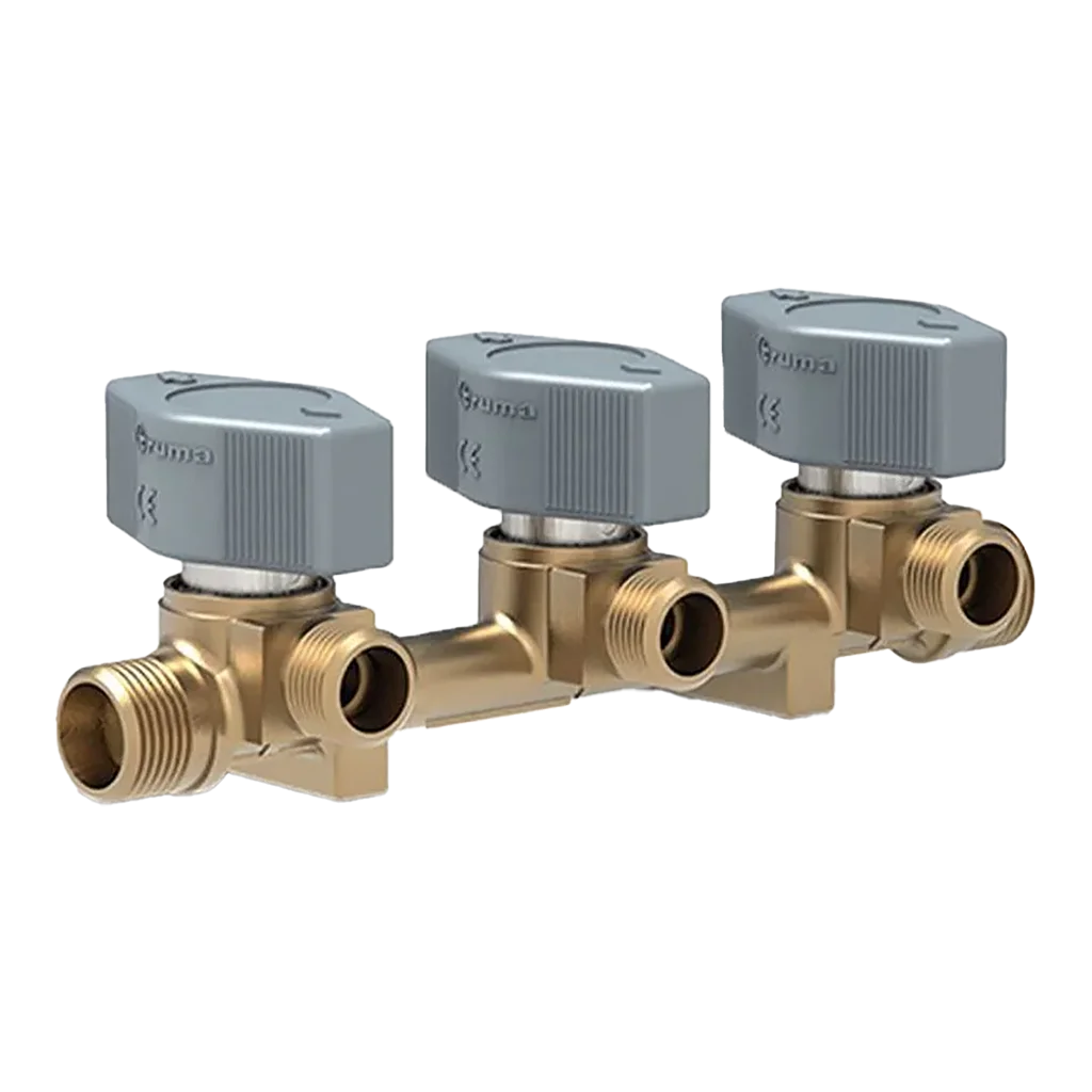 Truma VK3-10MM 3 Way Manifold Valve