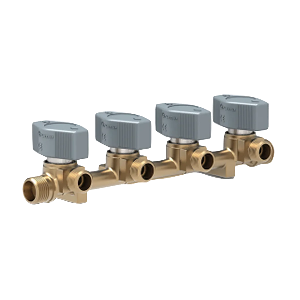 Truma VK4-8MM 4 Way Manifold Valve