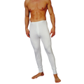 Heat Machine Mens Thermal Long Johns Mixed Sizes - White 2460