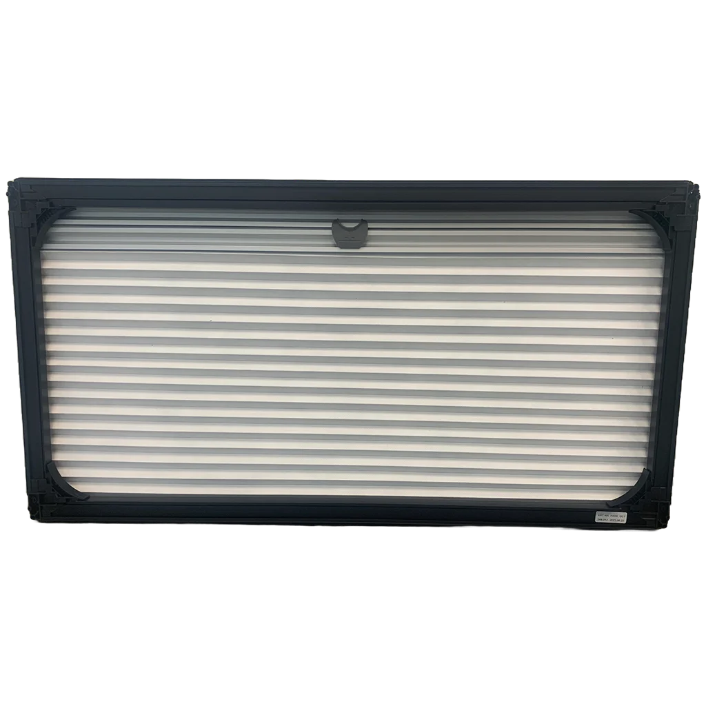Horrex DuoPliss 800 x 400 Reversed Pullbar Blind