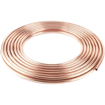 8mm x 0.8mm Wall Copper Tube 30M Coil 250100