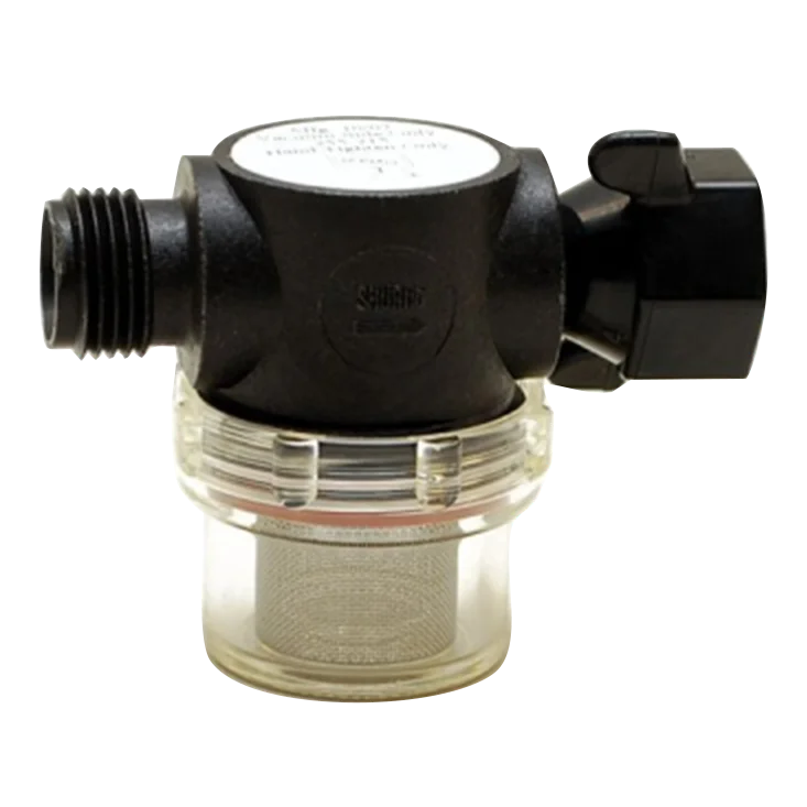 Shurflo Pump Filter 1/2" BSP to John Guest