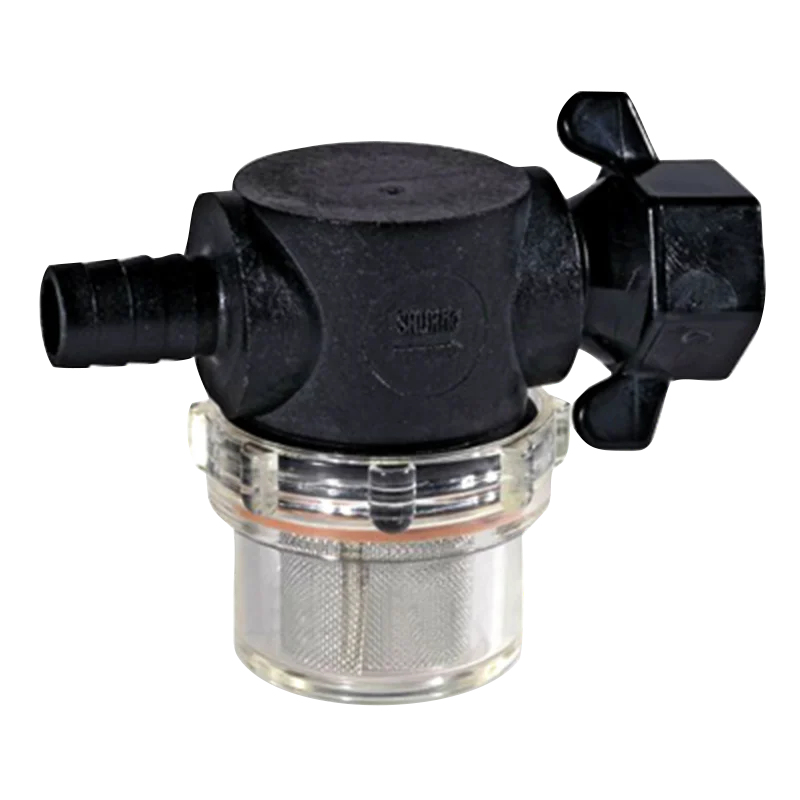 Shurflo Pump Filter 1/2" BSP for use with Flexible Hose