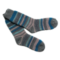 Heat Machine Ladies Tog 2.3 Thermal Socks Size 4-8 - Stripe 2628