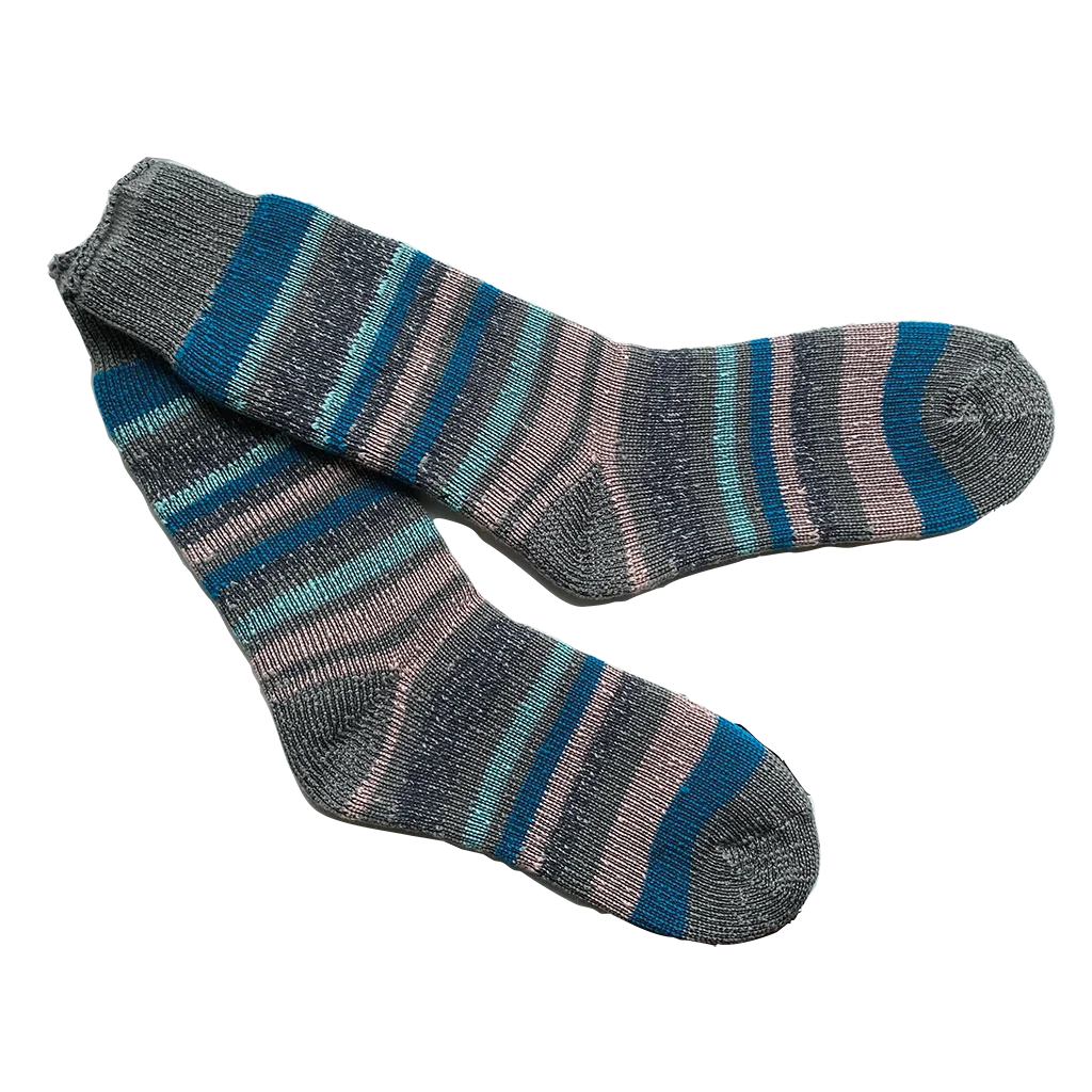 Heat Machine Ladies Tog 2.3 Thermal Socks Size 4-8 - Stripe 2628