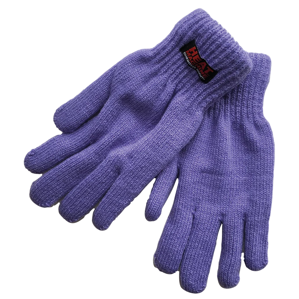 Heat Machine Ladies Tog 2.3 Thermal Gloves One Size - Assorted Colours 2643 - image 3