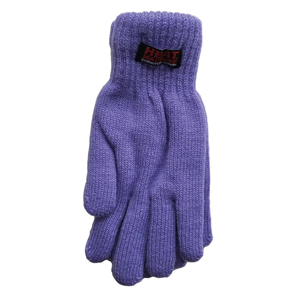 Heat Machine Ladies Tog 2.3 Thermal Gloves One Size - Assorted Colours 2643