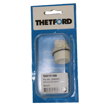 Thetford Service door 3, 4 and 5 Button Housing cream white