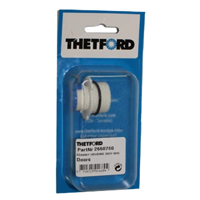 Thetford Service Door 3, 4, 5, 6 & 7 Zadi Lock Housing - white