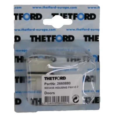 Thetford Service Door 3,4, 5 & 6 Fawo 2 Lock housing white