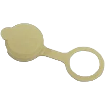 Thetford Service door 2 dust cap cream white