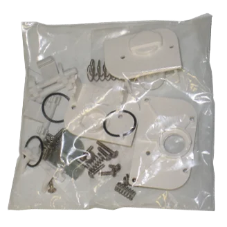 Thetford Service door 6 & 7 kit for locking doors white