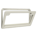 Thetford White Service Door 4 with 2 Locks