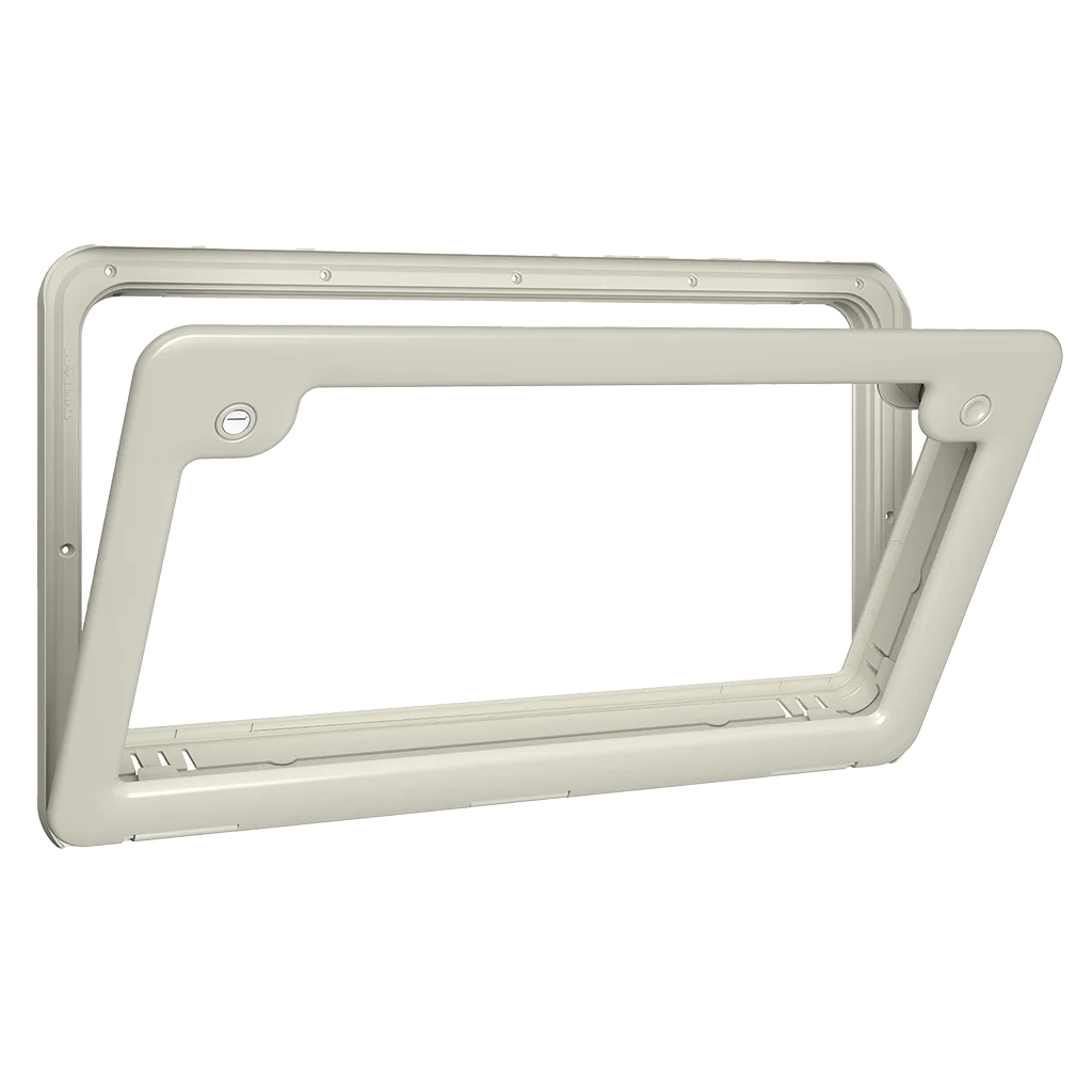 Thetford White Service Door 4 with 2 Locks