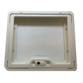 Thetford White Flush Door 3