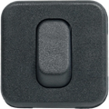 CBE Light Grey Single Unipolar + LED Switch