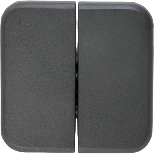 CBE Double Unipolar switch grey
