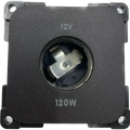 CBE Brown 12v socket
