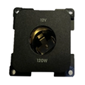 CBE Black 12v socket