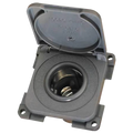 CBE Grey 12v Socket & Cover