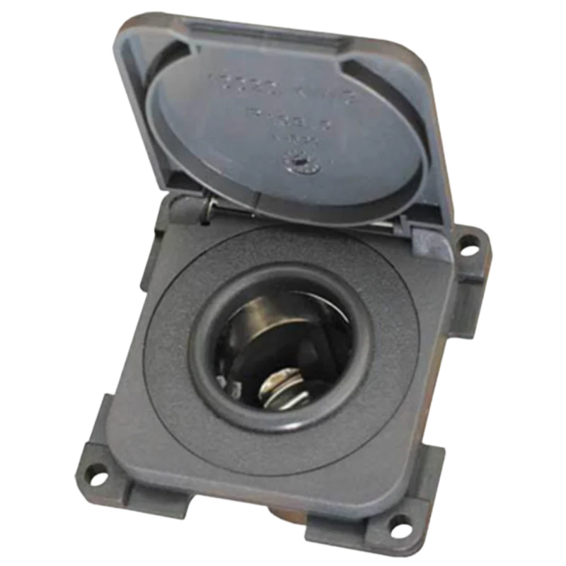 CBE Grey 12v Socket & Cover