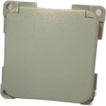 CBE Light Grey 12v Socket and Cover Retail Packed