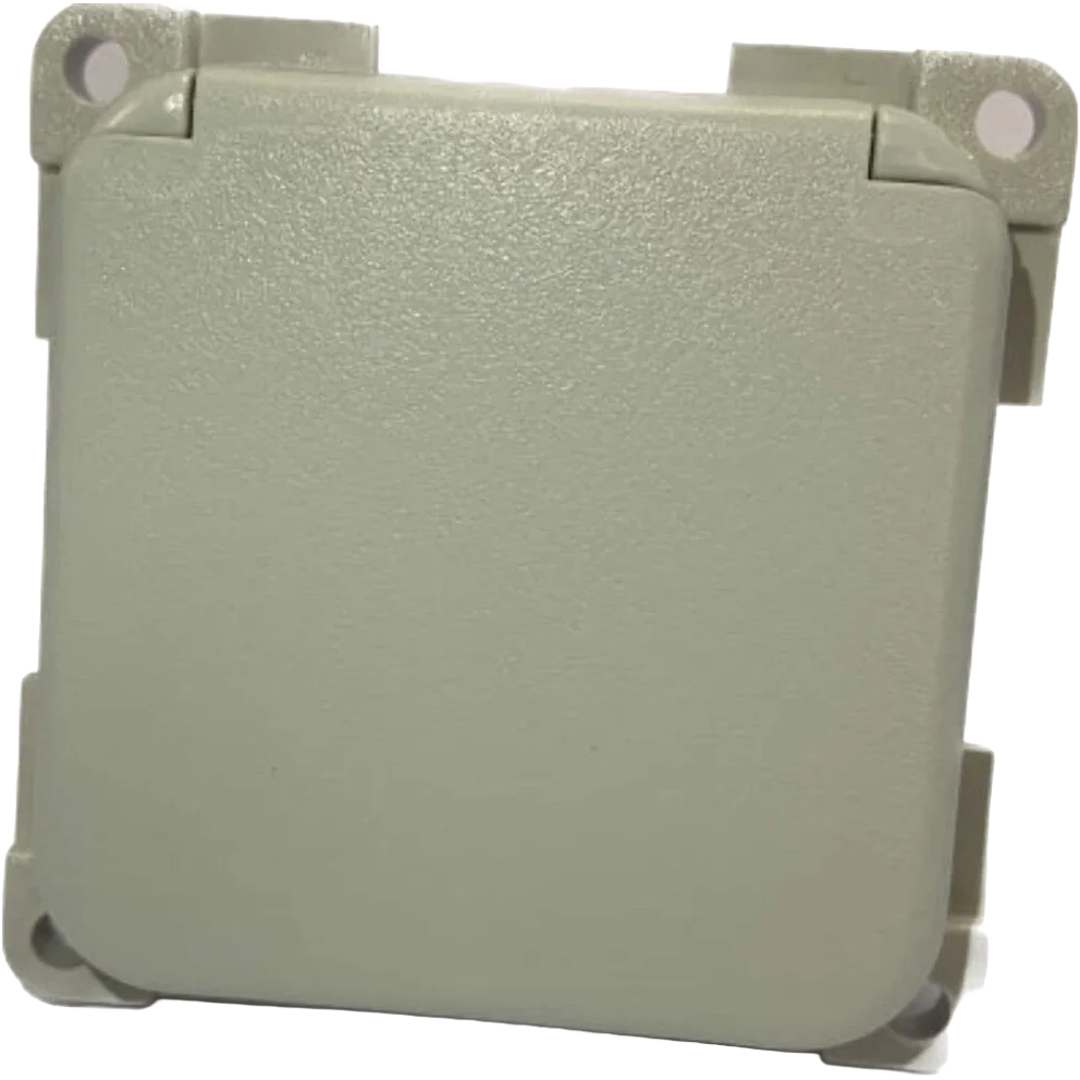 CBE Light Grey 12v Socket and Cover Retail Packed