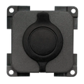 CBE Grey 12v Socket & Waterproof Cover