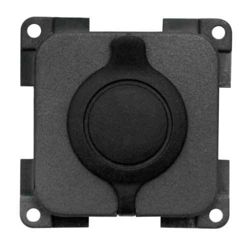 CBE Grey 12v Socket & Waterproof Cover
