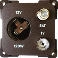 CBE Brown 12v (auto) + TV + Sat