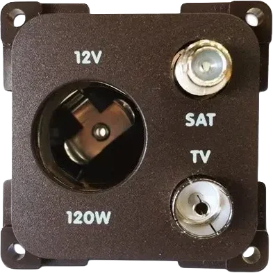 CBE Brown 12v (auto) + TV + Sat
