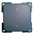 CBE Grey Single 3 Position Switch