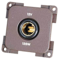 CBE Grey standard 12v socket