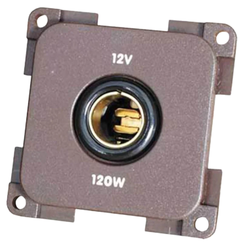 CBE Grey standard 12v socket