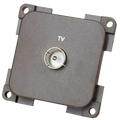 CBE Grey TV Aerial Socket 270402
