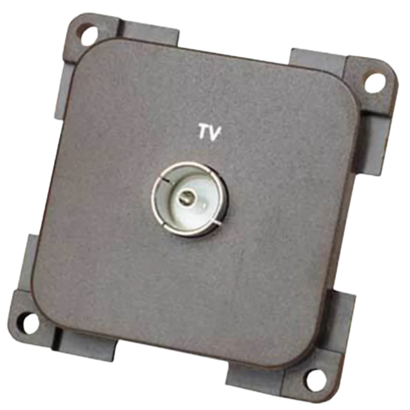 CBE Grey TV Aerial Socket 270402