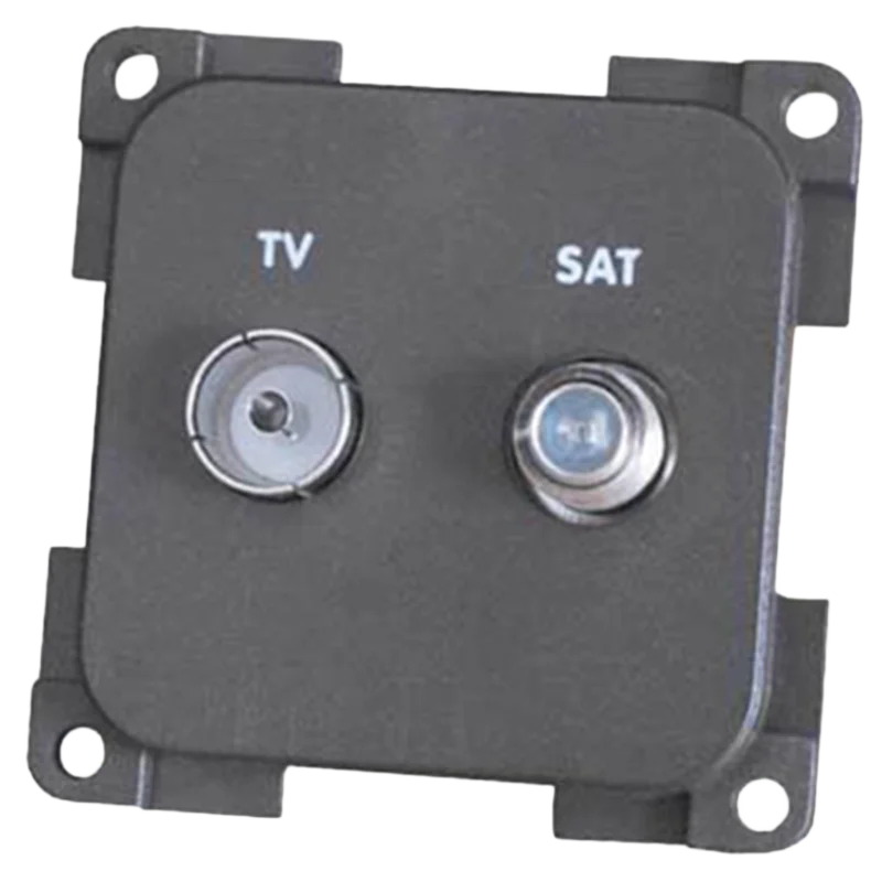 CBE Grey TV Satellite Socket 270412
