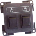 CBE Grey pump & light switch (Retail Packed)