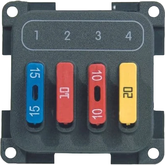 CBE 4 Fuse Module (Retail Packed)