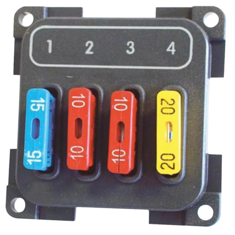 CBE 4 Fuse Module
