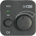 CBE Grey Electronic Dimmer With LED (Retail Packed)