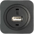 CBE Grey USB Charger retail packaged