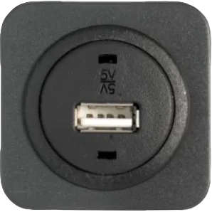 CBE Grey USB Charger retail packaged