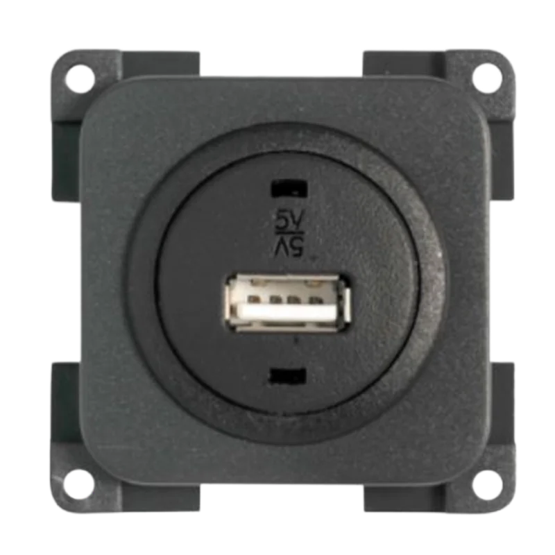 CBE Grey USB Charger