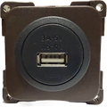 CBE Brown USB Charger