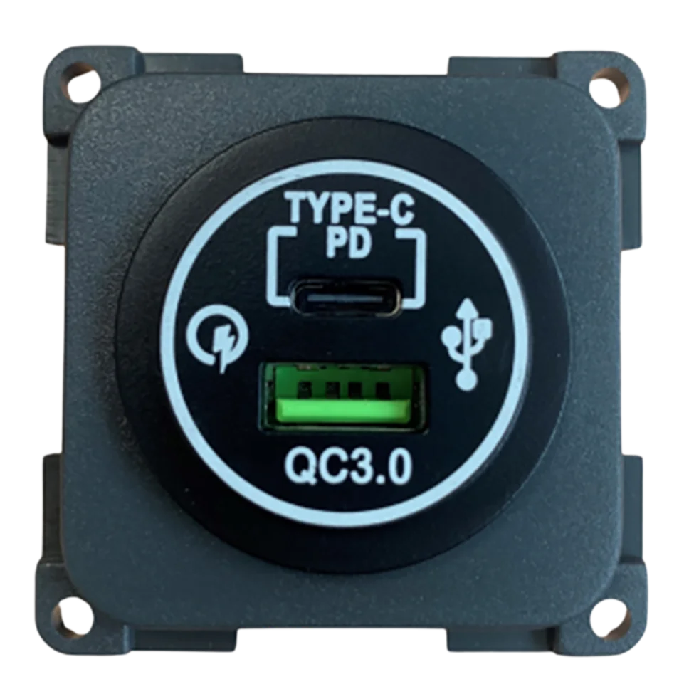 CBE Grey USB-C Socket