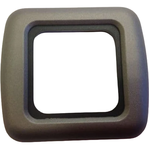 CBE Grey Single Support Frame Graphite Outer Frame 270832/802PK