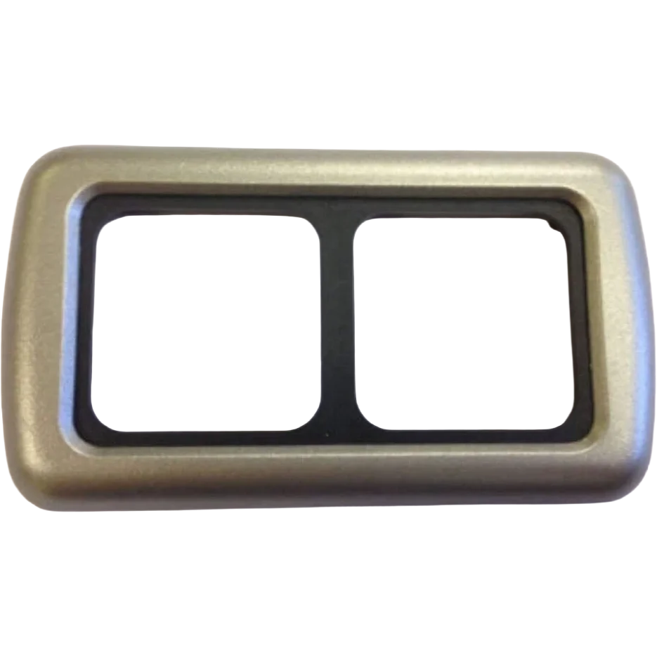 CBE Grigio Aluminio Double Outer Frame 270869